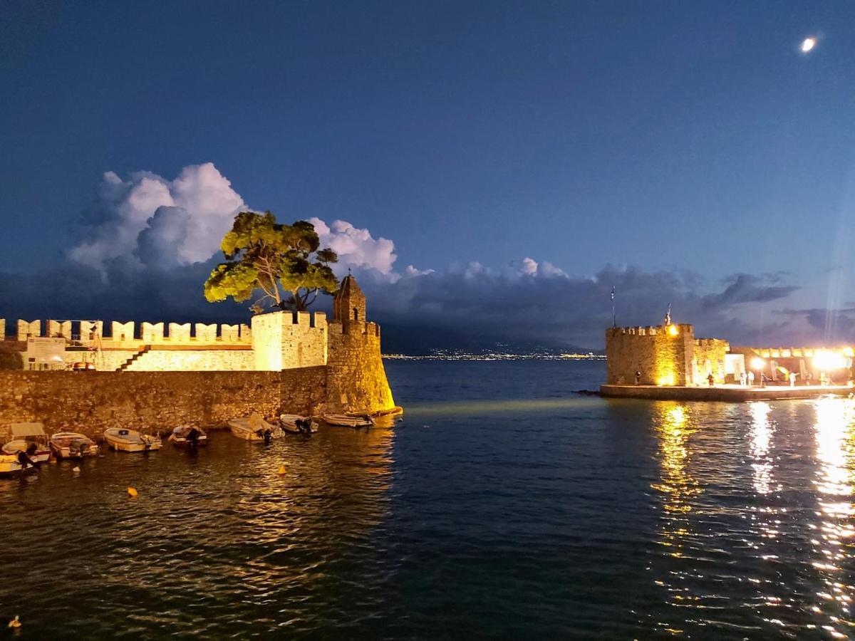 Villa Marilena نافبكْتوس المظهر الخارجي الصورة